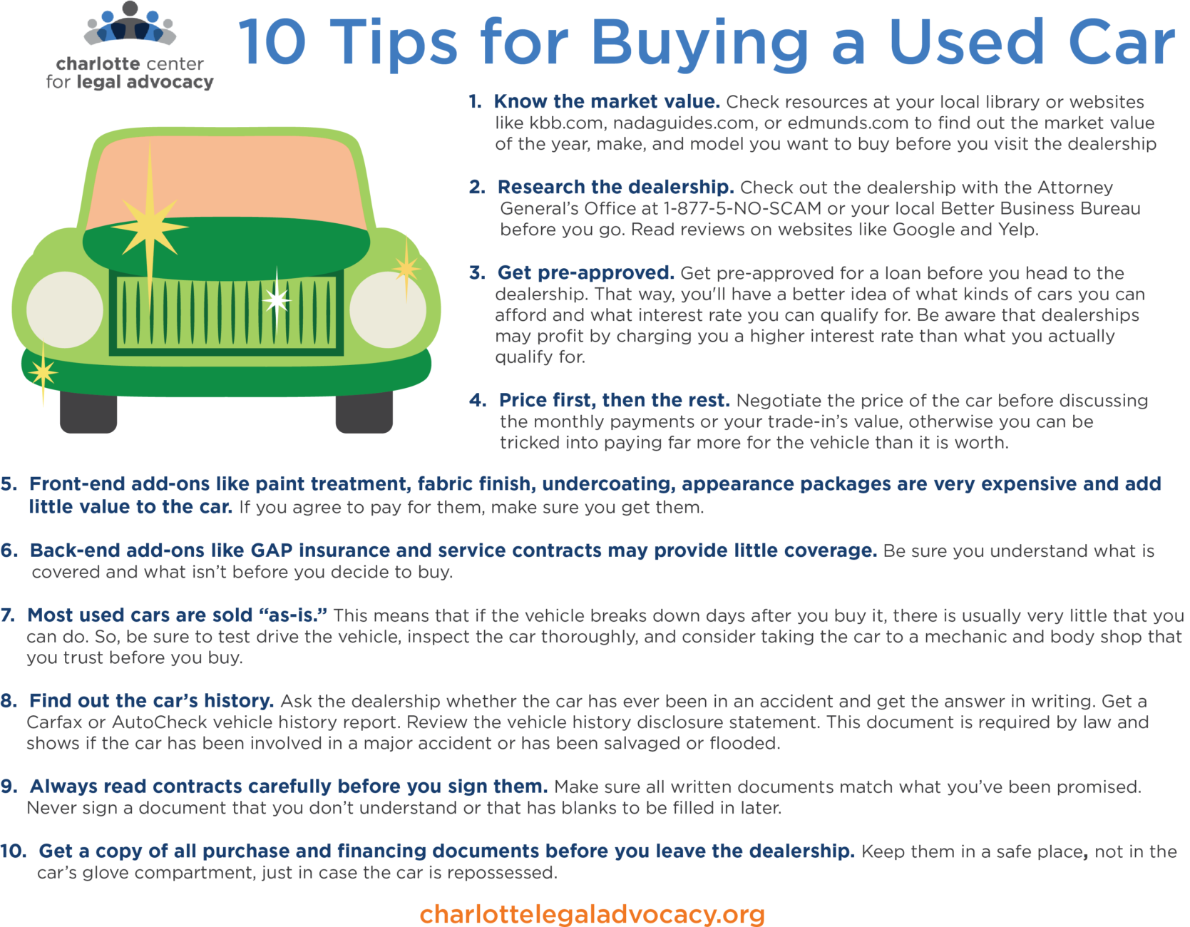 What To Check Before Buying A Used Car