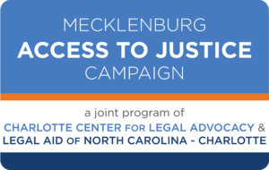 Access to Justice Campaign Logo