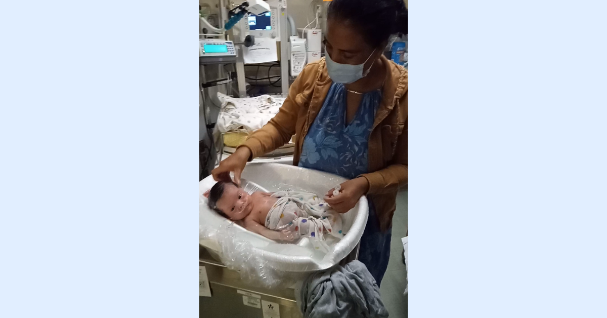 “Having Medicaid and all the help that I have is imperative for my baby”