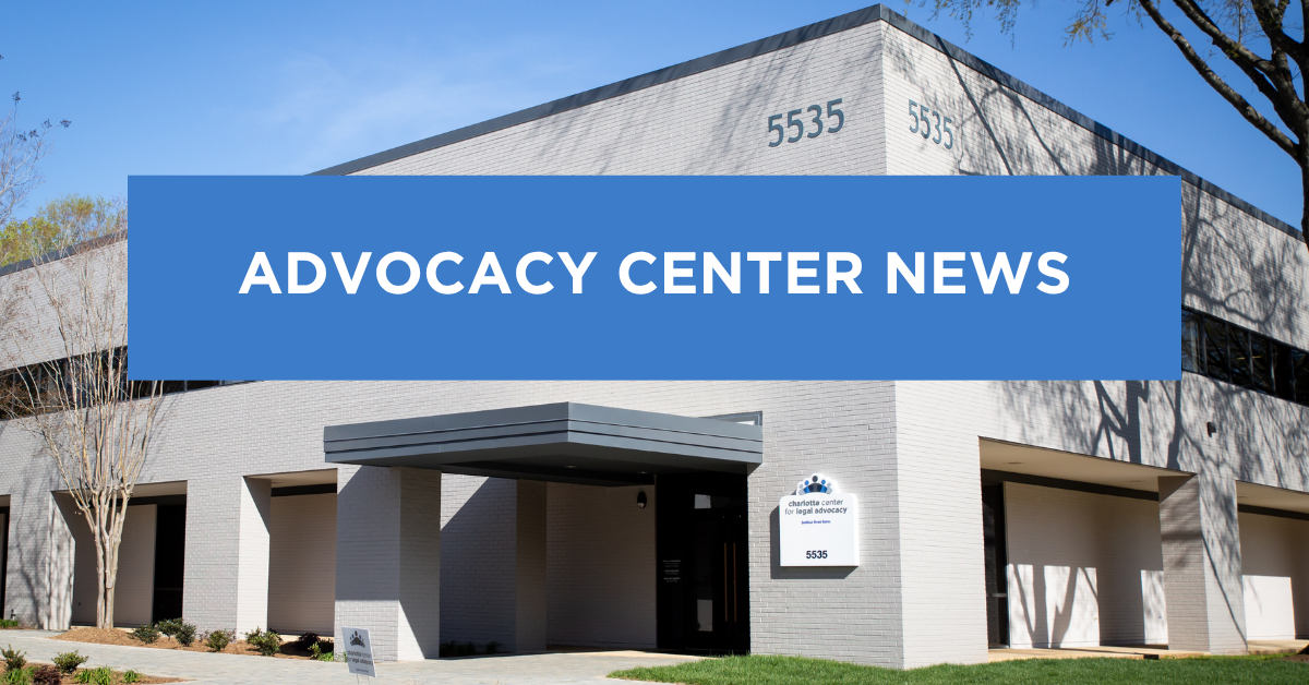 Charlotte Center for Legal Advocacy Taking Over Custody Advocacy Program