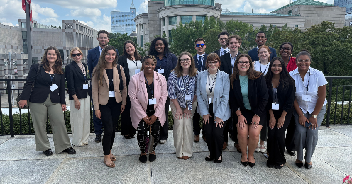 Reflections from the Annual Summer Intern Gathering in Raleigh